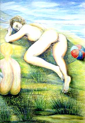 Heinz Sterzenbach - Mutter mit Kind