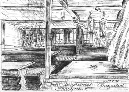 Heinz Sterzenbach - Hotel Bergheimat, Gastst�tte 
