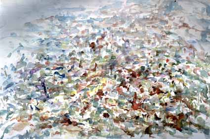 Heinz Sterzenbach - Stadtlandschaft