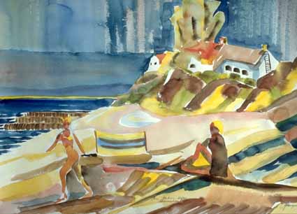 Heinz Sterzenbach - Am Hohen Ufer 2, Ahrenshoop