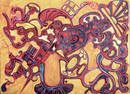 Heinz Sterzenbach - Im Reich der Azteken