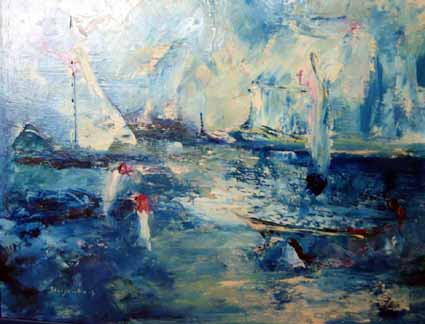 Heinz Sterzenbach - Segelboote 