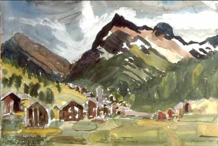Heinz Sterzenbach - Saas Grund 5