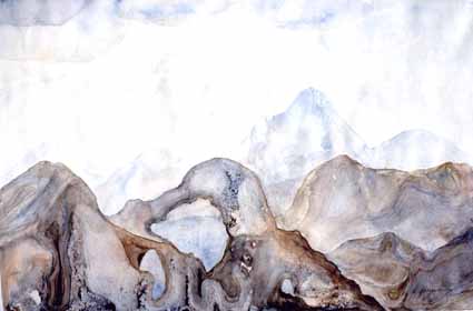 Heinz Sterzenbach - Alpenlandschaft 2