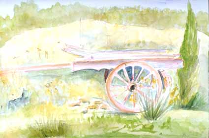 Heinz Sterzenbach - Carro agricola della Val di Rosa