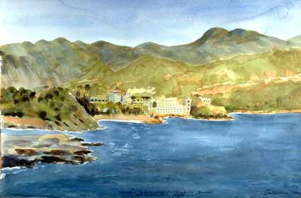 Heinz Sterzenbach - Candia Park Village 1, Mirabello Bucht