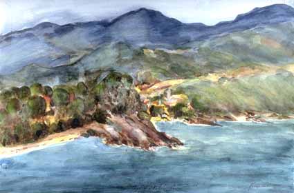 Heinz Sterzenbach - Candia Park Village 2, Mirabello Bucht