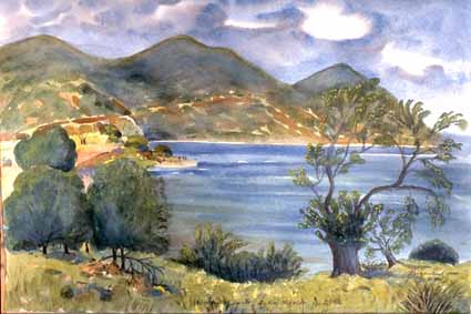 Heinz Sterzenbach - Mirabello Bucht 1