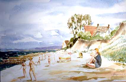 Heinz Sterzenbach - Am Hohen Ufer 1, Ahrenshoop