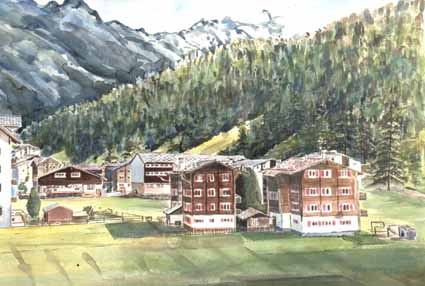 Heinz Sterzenbach - Saas Grund