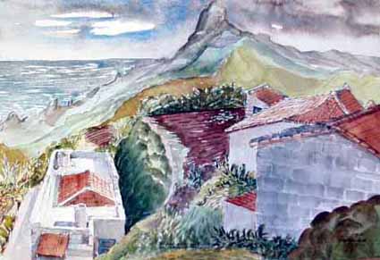 Heinz Sterzenbach - Chinamada mit Roque di Taborno