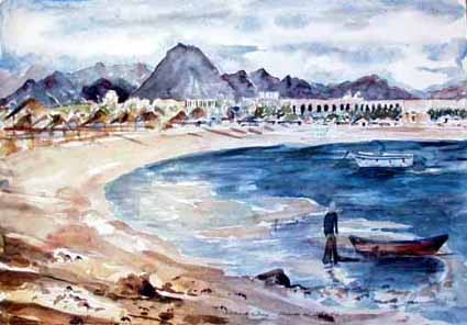Heinz Sterzenbach - Naama-Bay, Sharm el Sheikh