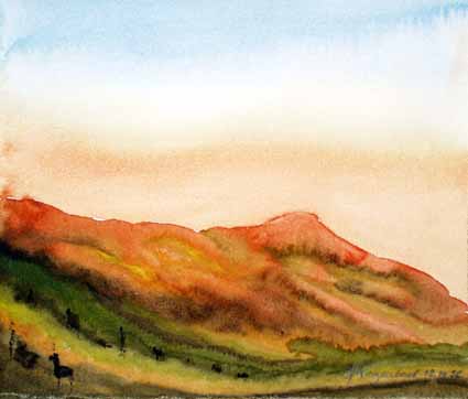 Heinz Sterzenbach - Rote Berge