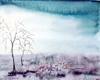 Heinz Sterzenbach - Nahendes Unwetter