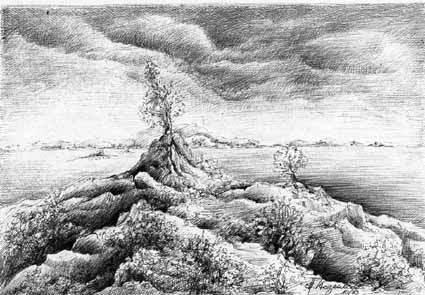 Heinz Sterzenbach - Seeufer 2