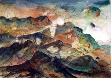 Heinz Sterzenbach - Blaue Berge