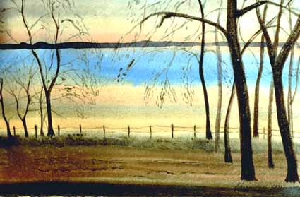 Heinz Sterzenbach - Herbstlandschaft