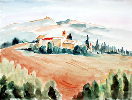 Heinz Sterzenbach - Val di Rosa