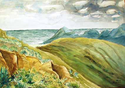 Heinz Sterzenbach - Anagagebirge 1, Teneriffa