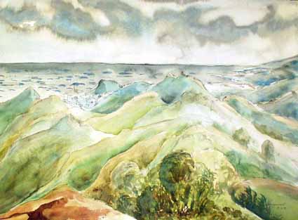 Heinz Sterzenbach - Anagagebirge 2, Teneriffa