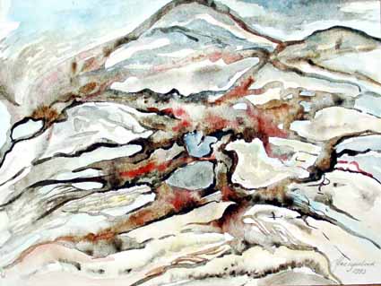 Heinz Sterzenbach - Berglandschaft