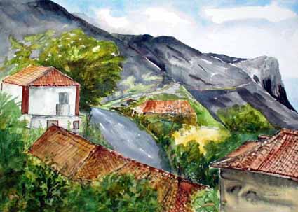 Heinz Sterzenbach - Volcan San Antonio, Los Quemados, Fuenc.