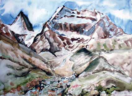 Heinz Sterzenbach - Fletschhorn u. Lagginhorn 2