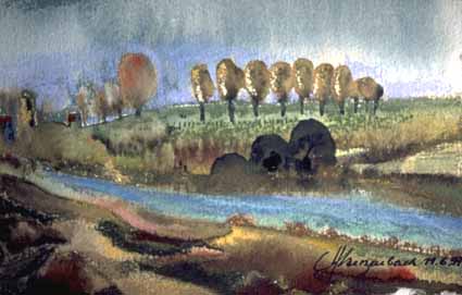 Heinz Sterzenbach - Weiden am Flu�