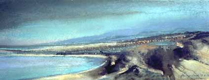 Heinz Sterzenbach - K�stenlandschaft