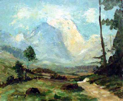 Heinz Sterzenbach - Alpenpanorama 1