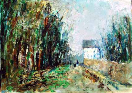 Heinz Sterzenbach - Am Waldrand 1