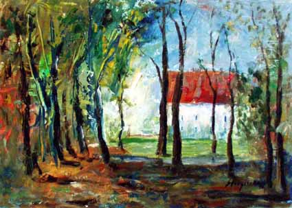 Heinz Sterzenbach - Haus im Wald 1
