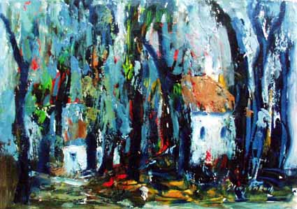 Heinz Sterzenbach - Haus im Wald 2