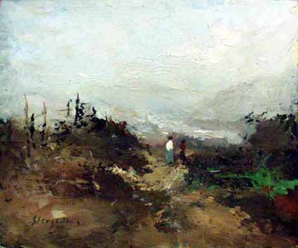Heinz Sterzenbach - Blick ins Tal 1