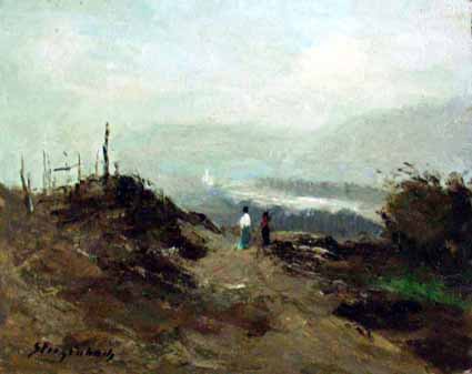 Heinz Sterzenbach - Blick ins Tal 2