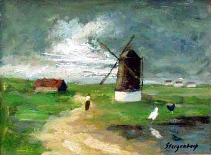 Heinz Sterzenbach - Windm�hle