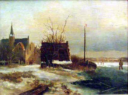 Heinz Sterzenbach - Holl�ndische Landschaft
