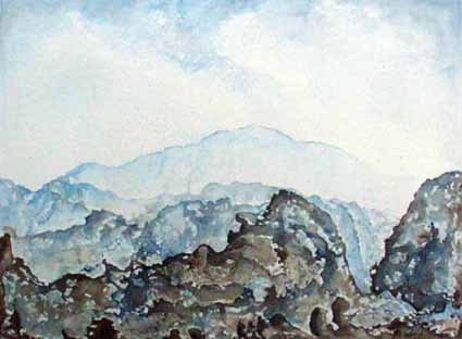 Heinz Sterzenbach - Berge