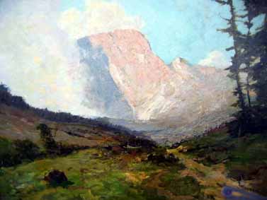 Heinz Sterzenbach - Alpenpanorama 2