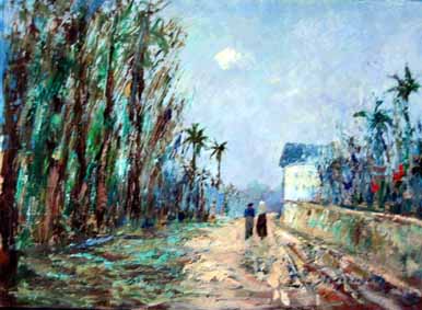 Heinz Sterzenbach - Am Waldrand 2