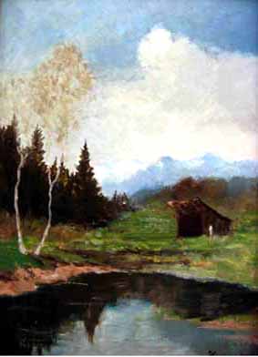 Heinz Sterzenbach - Alpensee 2
