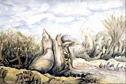 Heinz Sterzenbach - Magische Landschaft