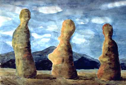 Heinz Sterzenbach - W�stenkolosse