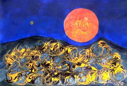 Heinz Sterzenbach - Sonnenuntergang