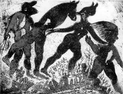 Heinz Sterzenbach - Maskenzug