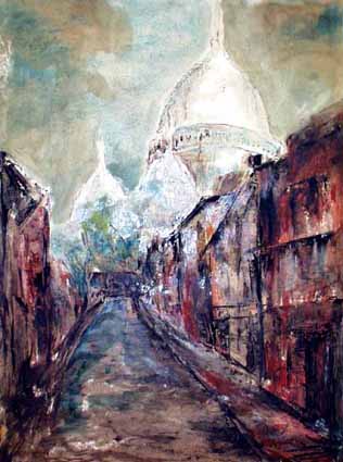 Heinz Sterzenbach - Sacr�-Coeur, Paris