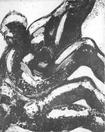 Heinz Sterzenbach - Liebespaar