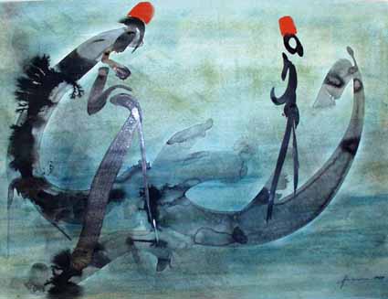 Heinz Sterzenbach - Gro�e Woge 2