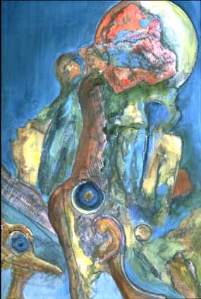 Heinz Sterzenbach - Ontogenese