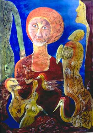 Heinz Sterzenbach - Madonna